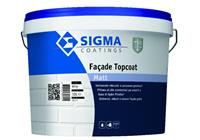 Sigma facade topcoat matt lichte kleur 10 ltr