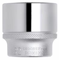 Gedore RED - R61001006 Dopsleutel - 1/2" - 10 x 38mm
