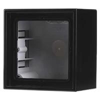 JUNG LS 581 A SW - Surface mounted housing 1-gang black LS 581 A SW