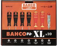 Bahco B219.110 BahcoFit XL 10-delige Schroevendraaierset