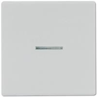 JUNG LS 990 KO5 LG - Cover plate for switch/push button grey LS 990 KO5 LG