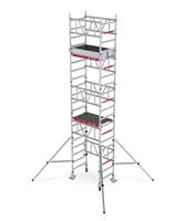 Altrex MiTower 1-Personen-Gerüst Aluminium mit Fiber-DeckPlattform 0,75x1,27m 5,20m AH