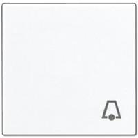 JUNG A 590 K WW - Cover plate for switch/push button white A 590 K WW