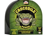 Pattex Crocodile Power Klebeband, 48 mm x 30 m, schwarz