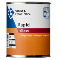 Sigma rapid gloss kleur 1 ltr
