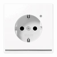 JUNG LS 1520-O WW LNW - Socket outlet (receptacle) LS 1520-O WW LNW