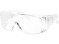 B-Safety VISITA BR302555 Kinder-veiligheidsbril Incl. UV-bescherming Transparant DIN EN 166