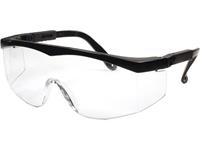 B-Safety PROTECTO BR306005 Veiligheidsbril Incl. UV-bescherming Zwart DIN EN 166