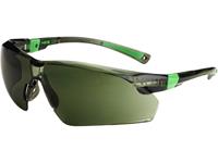 Univet 506UP 506U-04-04 Veiligheidsbril Met anti-condens coating, Incl. UV-bescherming Zwart, Groen DIN EN 166