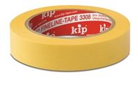 KIP fineline tape washi-tec professionele topkwaliteit 3308 geel 48mm x 50m