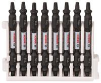 Bosch Doppelklingenbit-Set Impact Control, 8-teilig, T15, 65 mm