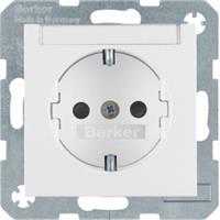 Berker 47491909 - Socket outlet (receptacle) 47491909