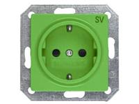 SIEMENS 5UB1900 - Socket outlet (receptacle) green 5UB1900