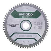 Metabo 628286000 HW/CT Cirkelzaagblad - 305 x 30 x 80T