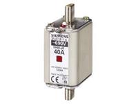 SIEMENS 3NA7820-6 (3 Stück) - Low Voltage HRC fuse NH00 50A 3NA7820-6