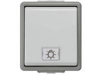 Siemens Schalterprogramm Jalousie-Schalter Delta Grau 5TA4711