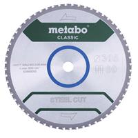 metabo STEEL CUT CLASSIC Kreissägeblatt 355 x 25.4 x 2.5mm Zähneanzahl: 72 1St.