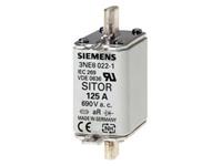 Siemens 3NE10220 Zekeringsinzetstuk Afmeting zekering: 0 125 A 690 V