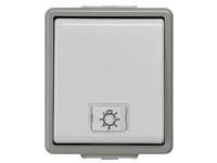 Siemens Schalterprogramm Jalousie-Schalter Delta Grau 5TA4716