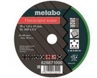 Metabo 626871000 Flexiarapid Doorslijpschijf - 76 x 1 x 10mm - Universeel (5st)