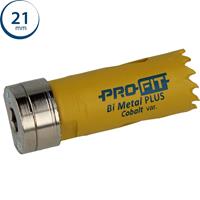 ProFit 9041021 BiMetal Plus Gatenzaag - 21mm