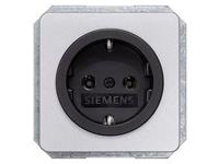 SIEMENS 5UH1055 - Cover plate for switch silver 5UH1055