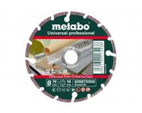 metabo UP Professional Diamanttrennscheibe 1 Stück 76mm 10mm 1St.