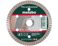 metabo TP Professional Diamanttrennscheibe 1 Stück 76mm 10mm 1St.