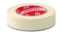 KIP masking tape extra 301 professionele kwaliteit chamois 030mm x 50m