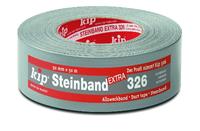 KIP - Steinband Extra 326 silber Länge 50 m Breite 72 mm