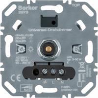 Berker universele draaidimmer LED 3-60 Watt (2973)
