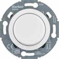 Berker - Dimmer Dreh/Druckkn 20-420W led up Lichtwertspeicher 294410 - weiß