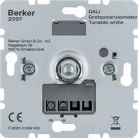 Berker draai-potentiometer DALI Tunable White (2997)
