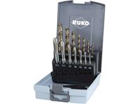 RUKO 245051RO Machinetapboorset 14-delig DIN 371, DIN 376 HSSE-Co 5 1 set(s)