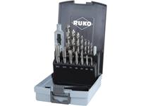 RUKO 245004RO Machinetapboorset 15-delig 1 set(s)