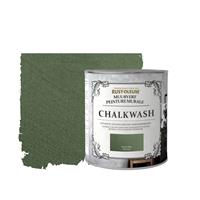 Rust-Oleum muurverf Chalkwash groen grijs 1 liter