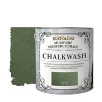 Rust-Oleum muurverf Chalkwash groen grijs 2,5 liter