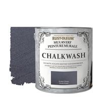 Rust-Oleum muurverf Chalkwash donker denim 2,5 liter