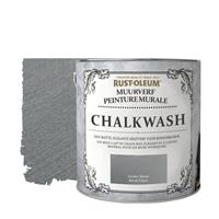 Rust-Oleum muurverf Chalkwash donker beton 2,5 liter