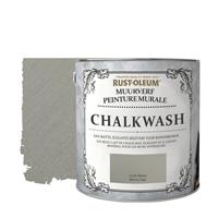 Rust-Oleum muurverf Chalkwash licht beton 2,5 liter