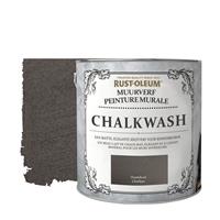 Rust-Oleum muurverf Chalkwash houtskool 2,5 liter