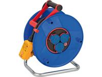 Brennenstuhl Garant Bretec 1208510 25-Metre Cable Reel with Earth Leakage Plug (Outdoor Use)