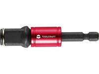 toolcraft TO-6477144 TC 2in1 snelwissel-bithouder 72 mm E 6.3, DIN 3126 voor 1/4 inch bits
