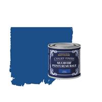 Rust-Oleum muurverf Chalky Finish inktblauw 125 ml