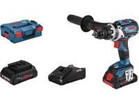 Bosch GSR 18V 110 C Akku-Bohrschrauber 18V 4.0Ah Li-Ion inkl. Koffer, inkl. 2. Akku