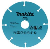 Makita B-57722 Doorslijpschijf 125X1.0mm Multi Hm