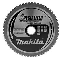 Makita Werkzeug GmbH Sägeblatt für Metall 150x20x60T