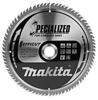 Makita Zaagblad Efficut 260x30x2,15 80T 10g B-67240