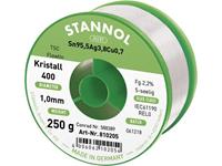 Stannol Flowtin TS Soldeertin, loodvrij Spoel Sn95,5Ag3,8Cu0,7 REL0 250 g 1 mm