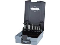 RUKO 102790PRO Kegelverzinkboorset 6-delig 6.3 mm, 8.3 mm, 10.4 mm, 12.4 mm, 16.5 mm, 20.5 mm Cilinderschacht 1 set(s)